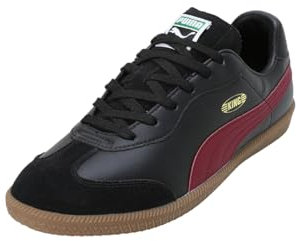 PUMA King 21 IT, Unisex Fussballschuh, PUMA Black-Dark Crimson,