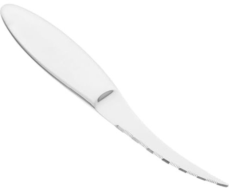Amosfun 1 Pc Taglia Gamberetti Coltello Pulisci Gamberetti Pelatura Di Gamberi Taglierina Per La Pulizia Dei Gamberi Pelapatate Per Gamberi Apri Di Crostacei Silver Acciaio Inossidabile