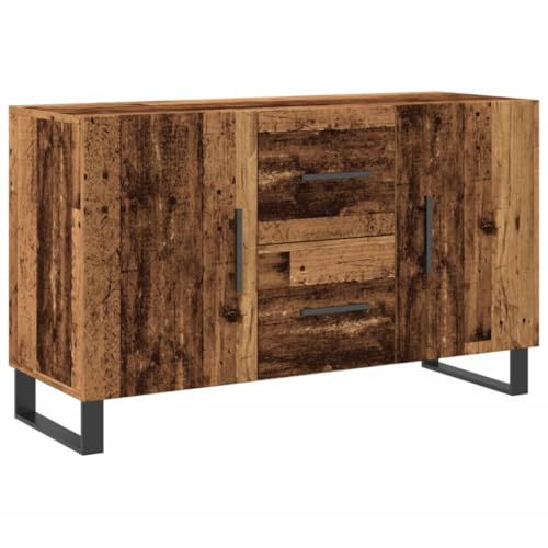 vidaXL Credenza Legno Antico 100x36x60 cm in Legno Multistrato, credenza con Ante, Mobile da Soggiorno, portaoggetti, credenza da Cucina