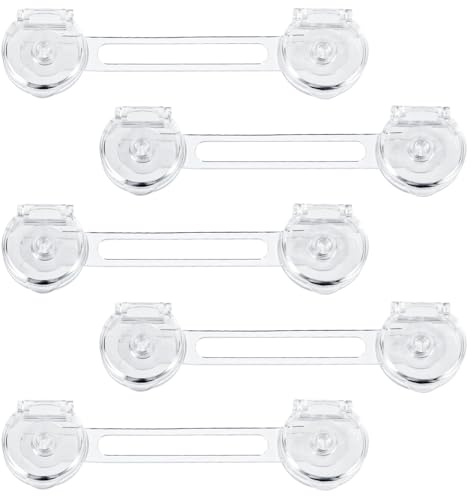 5pcs Jumping Spider Enclosure Accessories, Aquarium Lid Fixed Terrarium Reinforcement Kit for Amphibians, Lizard, Reptile, Gecko, Small Pet Animals Jumping Spider Habitat Accessories