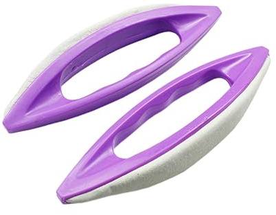 WRITWAA 5 Pezzi Panno Lucidante per Unghie Nail Buffer e Lima per Unghie, Ps, Rimuove Pelle Indurita e Rifinisce, per Manicure e Pedicure