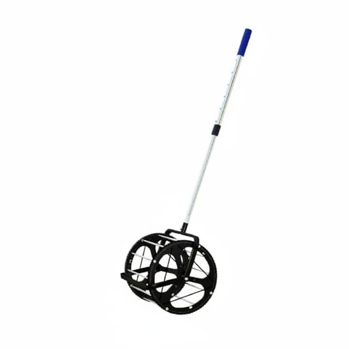 TAIZhiChen Cesto Porta Palline da Tennis Alta Capacità Raccoglitore Palline Tennis Impugnatura Lunga Contenitore Raccoglipalle per Allenatori, L8 Prima Generazione