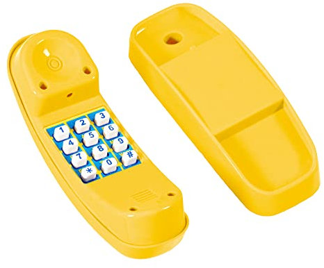 OTITU Téléphone en Plastique pour l'aire de Jeux