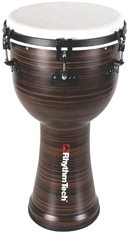 Rhythm Tech Palma 12 PVC Djembe W/Tunable Hardware & On/Off Snare (RT5130S)