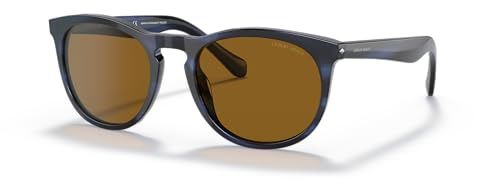 Giorgio Armani 0AR8149 54 590133 Sonnenbrille, Unisex-Erwachsene, mehrfarbig, Einheitsgröße