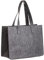 Brandsseller Filztasche | Freizeittasche aus Filz | Praktische Shoppingbag | Einkaufstasche mit Henkel| ca. 36 x 27 x15 cm