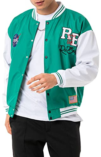 Redbridge Chaqueta para hombre de 2 tonos RB