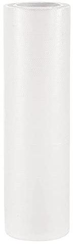 Plouluyt Pellicola trasparente, lavabile, solubile in acqua, 30,5 cm x 30 Yd rotolo per macchine ricamo e cucito a mano