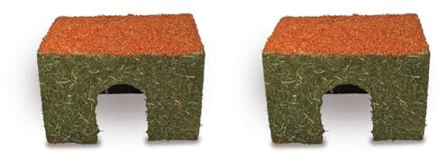 JR Farm Heu-Haus Karotte mittel 350 g (Packung mit 2)