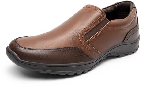 Bruno Marc Mocasines Hombres Casuales Zapatos de Vestir Hombre Sincordones Comodos,Size 45,Marrón,SBLS2420M-E