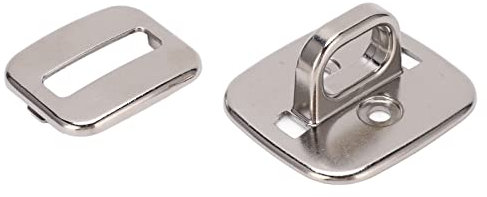 Pssopp Anti Theft Security Base Strong Laptop Cable Lock Anchor for Desktop Computers- Easy Installation Home/Office Security