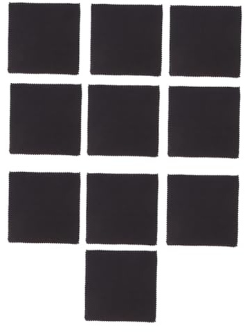 KOMBIUDA 20piezas Toallitas Para Gafas Paño De Algodón Limpiar Pantallas Teléfonos Gafas Cámaras Duraderos Color Elegante