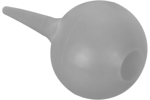 HOMOCONO Bolsa de Lavado para Limpieza de Oídos 75ml de Pvc para Niños y Adultos, Uso Cómodo, Seguro y Delicado para Eliminar la Cera Eficazmente