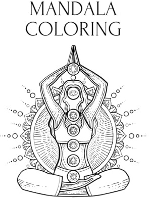 Mandala Coloring Worksheet Set: A Relaxing Anti-Stress Activity Book for Adults | 50 Intricate Mandalas for Mindfulness, Focus & Creative Expression