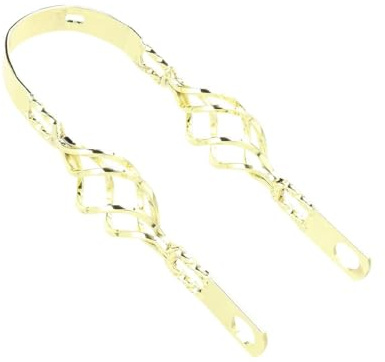 Jstpure for 8 Long CAGE Twisted Fender Brace Gold for 12 Bikes