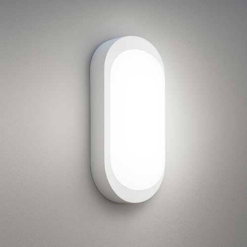Yesenlight Kellerlampe LED 18W 2000Lm Neutralweiß 4000K, IP65 Wasserfest