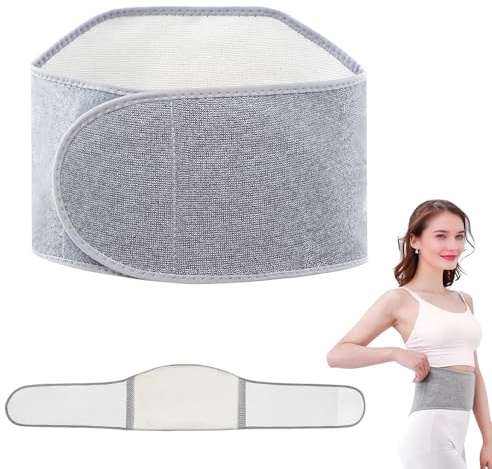 SGZIOO Ceinture Lombaire Femme Homme, Ceinture Dorsale Femme, Ceinture de Sudation, Polaire peluche Chauffe-dos,Chauffe-Reins Protection Hivernale, Protection Lombaire