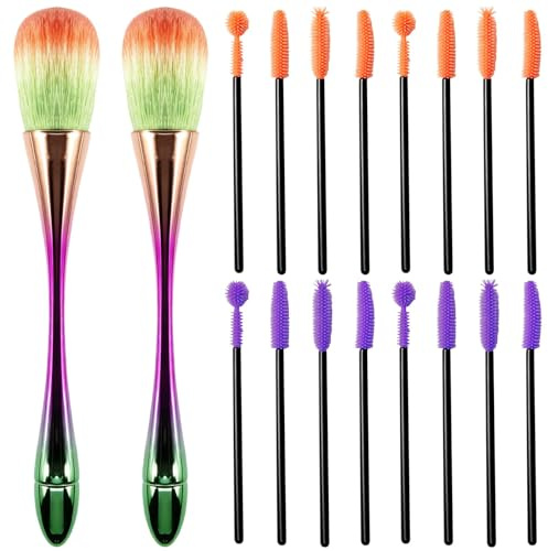 18 cepillos de Limpieza para máquinas de Coser, Herramienta de eliminación de Polvo con cerdas densas, Cepillo de Silicona Reutilizable para el Mantenimiento de Acolchado y Manualidades