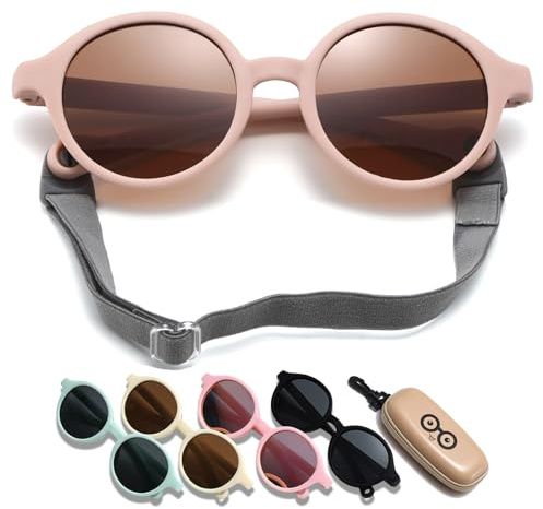 D Lolylad Baby Sunglasses, 0-36 Months Polarised Children's Sunglasses
