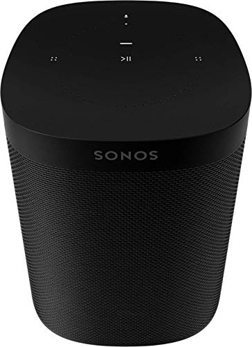 Sonos One (Gen 2) - Black (Renewed)