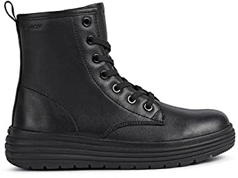 Geox J Phaolae Girl A, Botines para Niña, Negro (Black), 39 EU