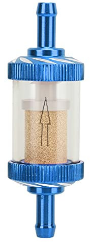 Filtro de Combustible para Motocicleta, Filtración de Gasolina de ABS Resistente al para Motocicletas de 6 mm