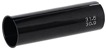 XLC SP-X20 CASQ.Reducer Seat Post.30.9-31.6 120 mm, Sport, Black (Black), One Size