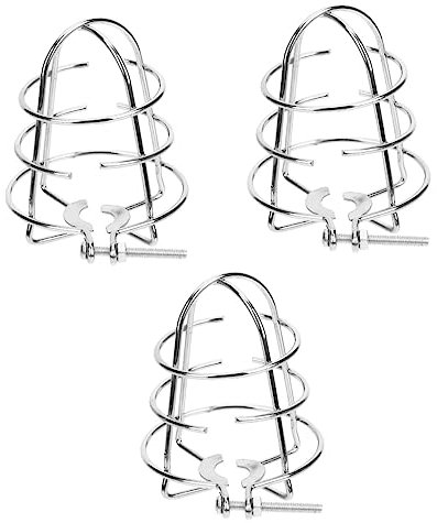 DOITOOL Pack of 6 Sprinkler Covers for Outdoor Sprinkler Holder Cover for Fire Sprinkler Outdoor Sprinkler Fire Sprinkler Cover Sprinkler Cover for Horizontal Nozzle (6pcs)