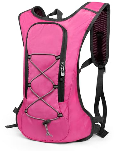 Lollanda Zaino da bicicletta, zaino da trekking, piccolo, impermeabile, per uomo e donna, mountain bike, per ciclismo, campeggio, corsa