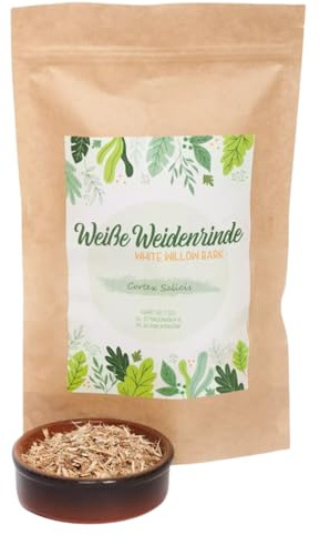 IGART Corteccia di salice essiccato 500g | affettato | Salix alba | Salice Corteccia Tè | Migliore qualità