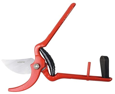 Podadera - herramienta de corte de 250 mm, diseño ergonómico, cuchilla de acero, ideal para poda de arbustos y plantas. *