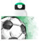 Mepal Trinkflasche Pop-up Campus - Wasserflasche für Kinder - Fußball - Auslaufsichere Flasche für die Schule - Wiederverwendbar - BPA-frei & Spülmaschinenfest - 400 ml - Fußball