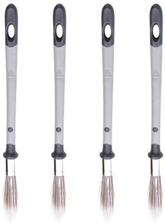 4 pennelli angolari per bordi senza soluzione di continuità su pareti e mobili hardware pennelli pratici uso quotidiano pennello professionale pittore