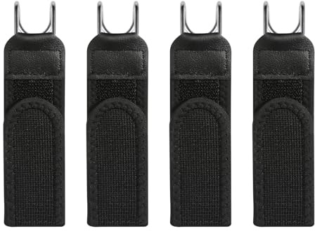 4 St Bälten Utan Spänne För Herrar Osynliga Elastiska Bälten Utan Spänne För Herrar Och Dame För Jeans, Byxor Och Klänningar