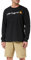 Carhartt Men's Relaxed Fit Heavyweight Long-Sleeve Logo Graphic T-Shirt, Black, XL