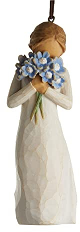 Willow Tree Forget Me Not Hanging Ornament