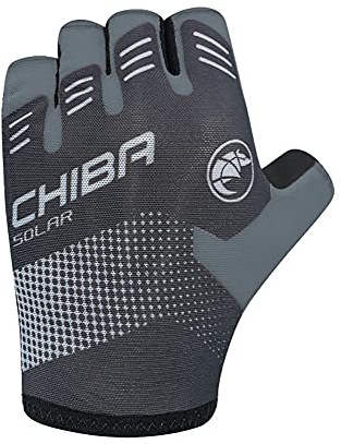 Chiba Cloves Germany Unisex solhandske för speciella tillfällen, svart, XL