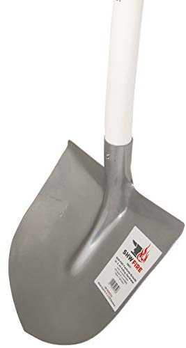 SHW-FIRE 59107 - Pala de Frankfurter (tamaño 5, sin mango), color plateado