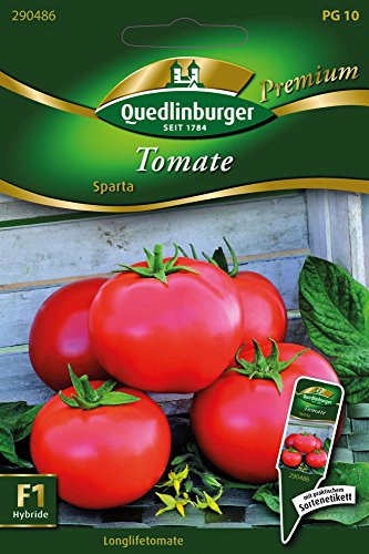 Quedlinburger 290486 Tomate Sparta (Tomatensamen)
