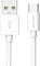 N NEWTOP Cavo CU07 Caricabatterie 2.1A USB Type-C Maschio 1 metro Universale Carica Dati Cavetto Trasmissione Compatibile con Cellulari Smartphone Samsung, Huawei, Xiaomi, Realme, Oppo (1pz Bianco)