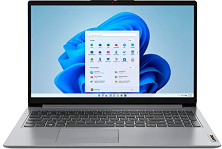 Lenovo IdeaPad 1 15AMN7 15.6 HD Laptop AMD Ryzen 3 7320U 8GB DDR5 RAM 256GB SSD Windows 11