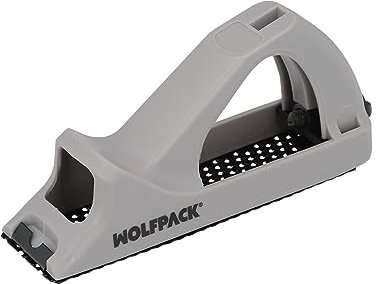 WOLFPACK LINEA PROFESIONAL Rascador Para Escayola 140x40 mm. Escofina Escayola, Cepillo Escayola, Escofina Yeso, Rascador Yeso, Cepillo Surform Yeso