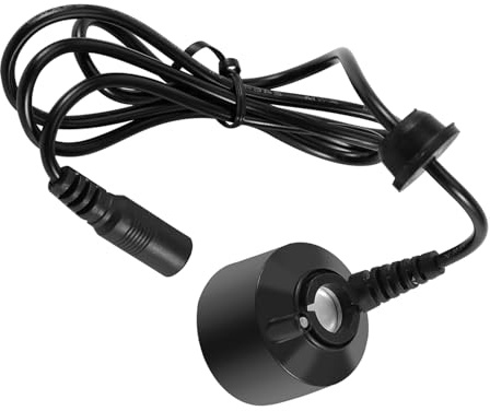 KIMISS Stagno con Fontana, Creatore di Nebbia Nera Senza Luce per la Creazione di Pesci con Macchina della Nebbia