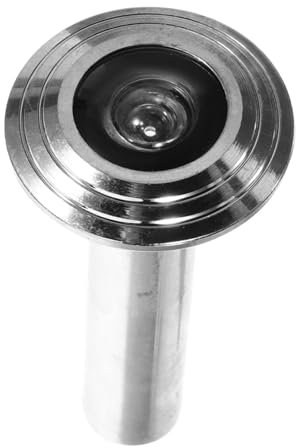 NUOBESTY Visore Spioncino per Porta Accessorio per Sicurezza con Privacy Installazione Facile e Resistente Compatibile con Porte Ingresso Standard Design