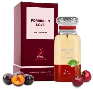 Forbidden Love Eau de Parfum 80 ML