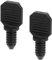 2pcs Washer Drain Hose Cap, Plastic Washer Drain Hose Plug Stopper Accessories Parts Compatible with LG Washing Machines Replaces 5006ER3009A 5006EN3015A AGF76163711 (Black)