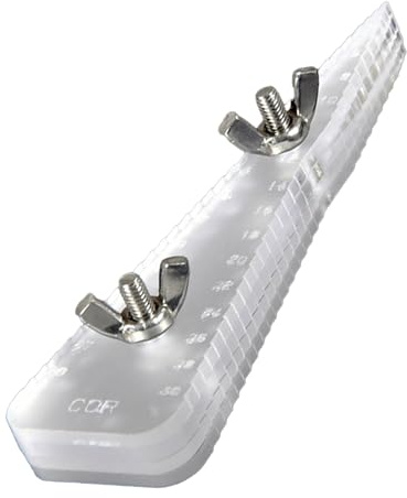Piegatubi in metallo con scala, ideale per modellismo, corrimano, strumento artigianale, asta in rame, tubo in metallo