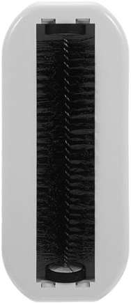 Toyvian Cepillo Barredor de Migas Portátil Cerdas Suaves y Ruedas, Limpiador de Escombros y Pelo para Suelos y Sofás, Material Abs Resistente y Fácil de Usar