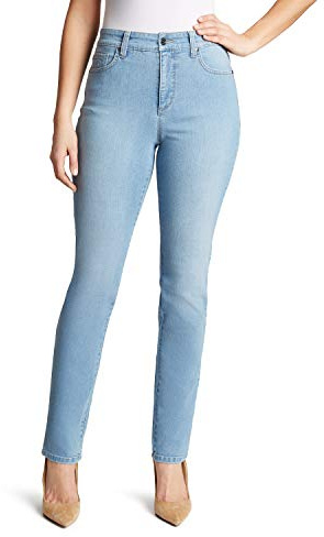 Gloria VanderbiltWomen'sAmanda Classic High Rise Tapered Jean Petite, Callisto, 12 Petite