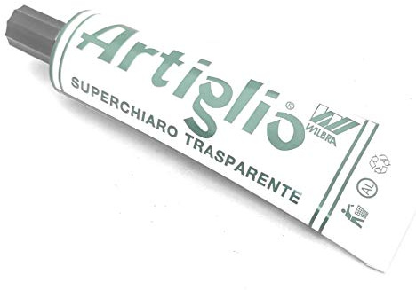 [3 Pack] Artiglio Superchiaro Trasparente Colla Adesivo Universale a Tubetto